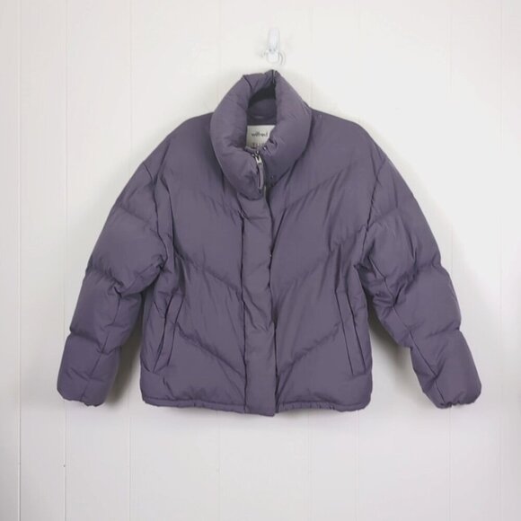 Wilfred Cloud Puff Jacket lavender medium - Picture 2 of 7
